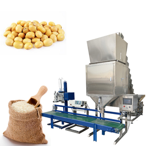 Machine d'emballage semi-automatique pour granulés d'aliments pour oiseaux, machine d'emballage automatique pour granulés de silicate de polystyrène - Product Image 1