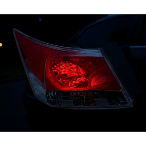 Conjunto de Luz Trasera Derecha Calavra para Accord 2008-2012, 12V, Reemplazo de Halógeno/Xenón, Iluminación Automotriz, Nuevo Modelo P1279 - Product Image 2