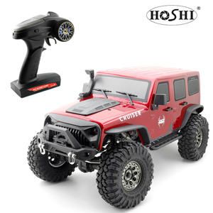 HOSHI RGT <span class=keywords><strong>EX86100</strong></span> V2 1:10 Camion tout-terrain RC à l'échelle réelle 4x4 avec moteur brossé, jouets étanches pour enfants, cadeau - Product Image 4