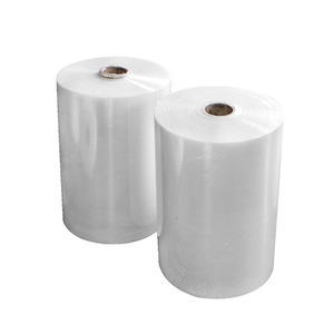 Película elástica de fundición a máquina, rollo Jumbo de película de envoltura de plástico transparente, Lldpe - Product Image 1