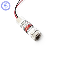 Focusable 650nm 80mW 5V Red Dot Laser Diode Module DIY