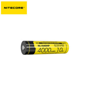 Batterie Li-ion rechargeable 18650 <span class=keywords><strong>NITECORE</strong></span> NL1840HP à décharge élevée 4000mAh - Product Image 3