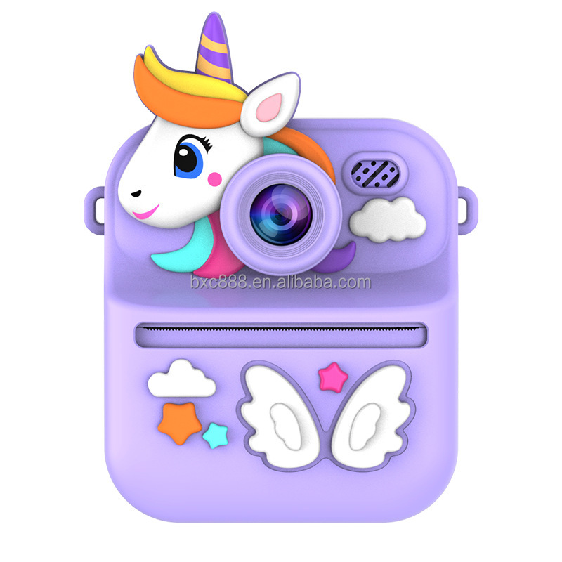 purple unicorn camera(no card)