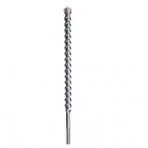 Mèche de perceuse à percussion <span class=keywords><strong>SDS</strong></span> <span class=keywords><strong>Max</strong></span> à 5 rainures, diamètre 32 mm, longueur totale 920 mm, pour béton et maçonnerie, article B 15045 - Product Image 2