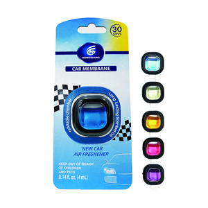 Ambientador Líquido Portátil para Coche CSRAIR Lavanda Aromático Plástico para Salida de Aire Perfume con Diseño de Manzana Accesorios para Coche - Product Image 1