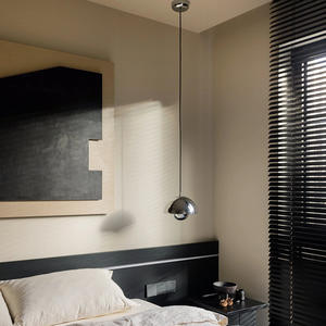 Lámpara de Techo de Diseño Bud VP1, Estilo Nórdico, Hierro, Luz Cálida, 220V, para Proyectos, Restaurantes, Dormitorios, Bares - Product Image 3