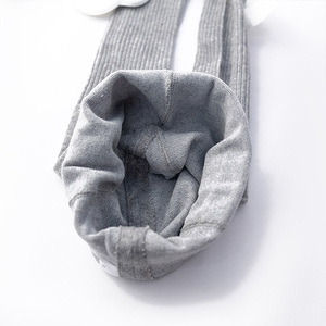 <span class=keywords><strong>Leggings</strong></span> in <span class=keywords><strong>pile</strong></span> lavorato a maglia OEM ODM per neonati con ali d'angelo e calzini annodati, collant per bambine, abbigliamento per bambini - Product Image 4