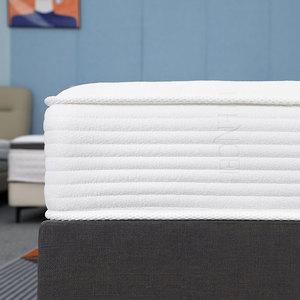 Matelas de luxe en mousse à mémoire de forme pour hôtel 5 étoiles Queen King Size - Product Image 6