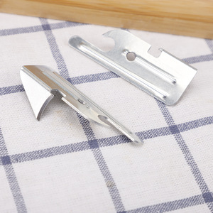 Creative Stainless Steel Portable & Minimalist Beverage Bottle <b>Opener</b> for Opening Beer Cans - Product Image 3