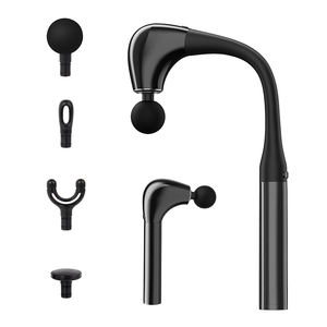 Pistola de Masaje Muscular Portátil, Pistola de Masaje Eléctrica Desmontable para Tejido Profundo, Pistola de Masaje con Gancho para la Salud con Motor BLDC sin Escobillas - Product Image 3