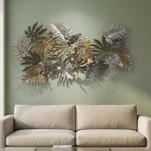 Panel de Arte de pared de Metal hecho a mano italiano Artes de Metal exquisitas - Product Image 2
