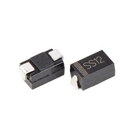 Composants électroniques SS12 1N5817 DO-214AC Diode Schottky 1A 20V Nouveau circuit intégré d'origine
