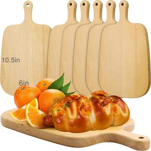 Grand bloc à découper réversible polyvalent en bois épais pour la coupe et les tâches culinaires - Product Image 2