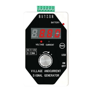 Generador Recargable G8DA, Corrientes y Voltajes de 0,4 a 20 mA para Uso Profesional G792 - Product Image 1