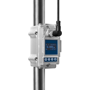 クランプ式超音波流量計 20/25/32/40 小型パイプ固定式バックル付きトランジットタイム超音波流量計 - Product Image 1