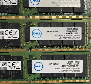 Sıcak satış kullanılan SNPW403YC/64G 64GB <span class=keywords><strong>2RX4</strong></span> DDR4 2933 ECC RDIMM 23400 RAM AA579530 288-Pin yedek bellek 64GB - Product Image 2