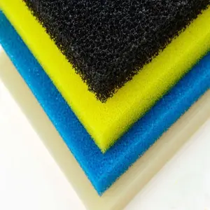 45 PPI Reticulated Polyurethane Filter Foam Sponge