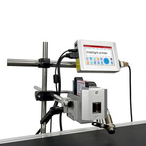 Impresora de inyección de tinta térmica Digital continua TIJ, codificadores de fecha de grado automático, trabajo en línea para soporte de datos variables de material flexible - Product Image 1