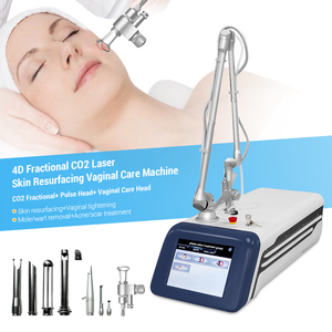 <span class=keywords><strong>Laser</strong></span> CO2 fractionné portable pour cicatrices d'acné, rajeunissement vaginal, machine à <span class=keywords><strong>laser</strong></span> CO2 fractionné pour le resurfaçage de la peau - Product Image 1