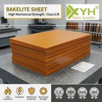 Lámina de Baquelita Premium XYH, Naranja, Resina Fenólica, Aislante, para Aparatos Eléctricos, Venta al Por Mayor de Fábrica