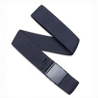 Ceinture d'aventure unisexe personnalisée de 1,5 pouce, robuste et extensible, avec boucle sans métal