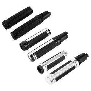 Poignées de guidon de moto CNC pour Harley Softail Fat Boy <span class=keywords><strong>Deluxe</strong></span> 2025 Touring <span class=keywords><strong>CVO</strong></span> Street Road Glide 2023-2025 FLTRX - Product Image 1