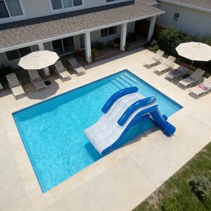 Tobogán Inflable de Agua para Piscina, de PVC Comercial, con Pequeño Tobogán para Diversión - Product Image 2