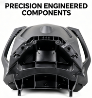 Siège robuste pour jet ski Sea-Doo RXP-X - Ensemble de siège antidérapant et étanche avec deux poignées OEM 295100923