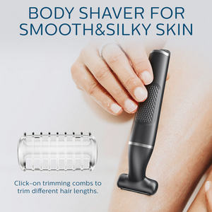 Afeitadora Eléctrica A1, Recortadora de Pelo, Carga Rápida Tipo-C, 3 en 1, Cuchilla Desmontable Suave e Indolora para Cara y Cuerpo - Product Image 6