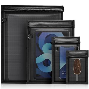 Bolsas Faraday para Teléfonos, Bloqueador de Señales RFID, Bolsa Ignífuga, Impermeable, a Prueba de EMP, Bolsa Oscura para Bloquear la Señal del Teléfono Celular - Product Image 1