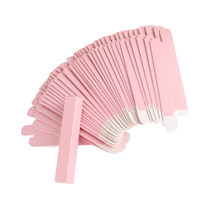 Recién llegado, caja de papel cosmética plegable para el cuidado de la piel, cajas de embalaje de muestra de Perfume con brillo de labios personalizado - Product Image 5