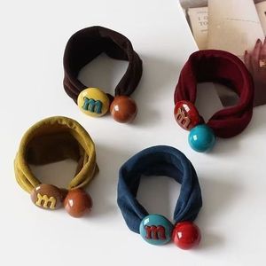 Élastique à cheveux Doudou coloré de haute qualité, élastique à cheveux pour queue de cheval, chignon, élastique à haute élasticité qui n'abîme pas les cheveux - Product Image 3