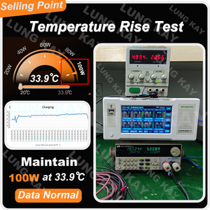 Lung Kay 1 m 2M 3M USB-C cáp mở rộng 20gbps 1000W USB 3.2 Loại C 3.1 Nam cho nữ cáp mở rộng cho MateBook - Product Image 3