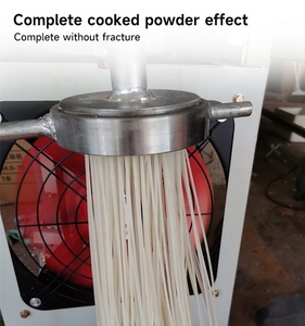 Machine multifonctionnelle de fabrication de spaghettis en acier inoxydable Extrudeuse de vermicelles de nouilles de riz Machine à vermicelles de riz de <span class=keywords><strong>patate</strong></span> <span class=keywords><strong>douce</strong></span> - Product Image 6