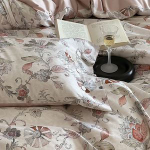 Multifunctional Quilt Duvet Long Staple Cotton Digital Printing Set king Size Luxury <strong>Bedsheets</strong> Bedding Sets - Product Image 3