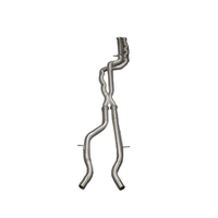 2014-2019 pour M3 M4 3.0T Tuyau intermédiaire haute performance Neuf Longueur égale Acier inoxydable 304 70mm pour F80 F82