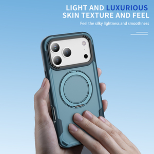 Custodia per telefono con anello magnetico e cavalletto, in TPU antiurto e <span class=keywords><strong>impermeabile</strong></span>, per 17 Pro Max Plus 16 15 14 12 13 <span class=keywords><strong>11</strong></span> - Product Image 4