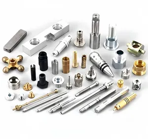 Services de fraisage CNC sur mesure en usine, pièces aéronautiques en acier inoxydable et aluminium, tolérance de 0,01, Ra 0,3-1,6 pour l'usinage - Product Image 1