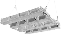 Haute puissance 1000w 720w 680w serre spectre complet led élèvent la lumière pour les plantes d'intérieur