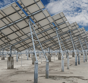 Soporte Solar de Aluminio con Protección Contra la Corrosión para Aplicaciones Costeras y en Desiertos en Proyectos Renovables del Medio Oriente - Product Image 6
