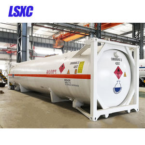 Hochwertiger 40-Fuß-T75-Behälter Flüssiger Sauerstoff Stickstoff Stickoxid LNG-Lagert ank behälter - Product Image 4