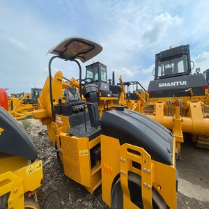 Rouleau Vibratoire d'Occasion XMR603, Moteur Diesel 92KW, Poids 4000KG, Vente Chaude, Énergie Puissante, Bon État de Fonctionnement - Product Image 6