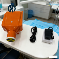 Machine à rayons X dentaire industrielle médicale à rayons X numérique portable pour scanner de matériaux vétérinaires/humains/industriels