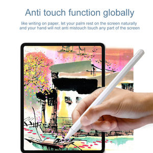 Stylet actif 2 en 1 avec chargeur sans fil, haute sensibilité, adapté aux tablettes iPad et <span class=keywords><strong>Apple</strong></span> Pencil - Product Image 3