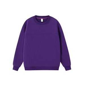 Unisex donna in bianco spugna personalizzato girocollo <span class=keywords><strong>felpe</strong></span> pullover invernali all'ingrosso con cappuccio multicolore - Product Image 4