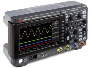 Osciloscopio Digital Keysight DSOX1204A de 70 MHz y 4 Canales, Nuevo en Stock, DSOX1204A - Product Image 3