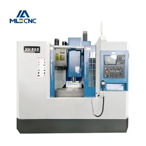 Tayvan dikey işleme merkezi VMC860 CNC 5 eksen CNC dikey frezeleme makinesi