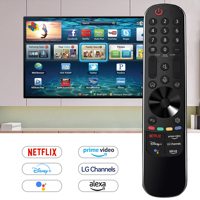 Control remoto mágico para LG Smart TV, reemplazo para MR20GA MR21GA MR22GA MR23GA, con puntero y función de voz