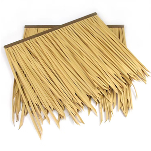Toiture <span class=keywords><strong>en</strong></span> résine synthétique résistante à la chaleur, best-seller pour la <span class=keywords><strong>construction</strong></span> de temples, hôtels, parcs et cabanes <span class=keywords><strong>en</strong></span> acier - Product Image 5
