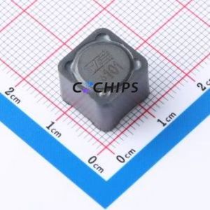 Inducteur de puissance SMD 7447709101, 12x12mm (Inductance : 100uH) (Précision : 20%) Courant nominal : 2,5A - Product Image 1